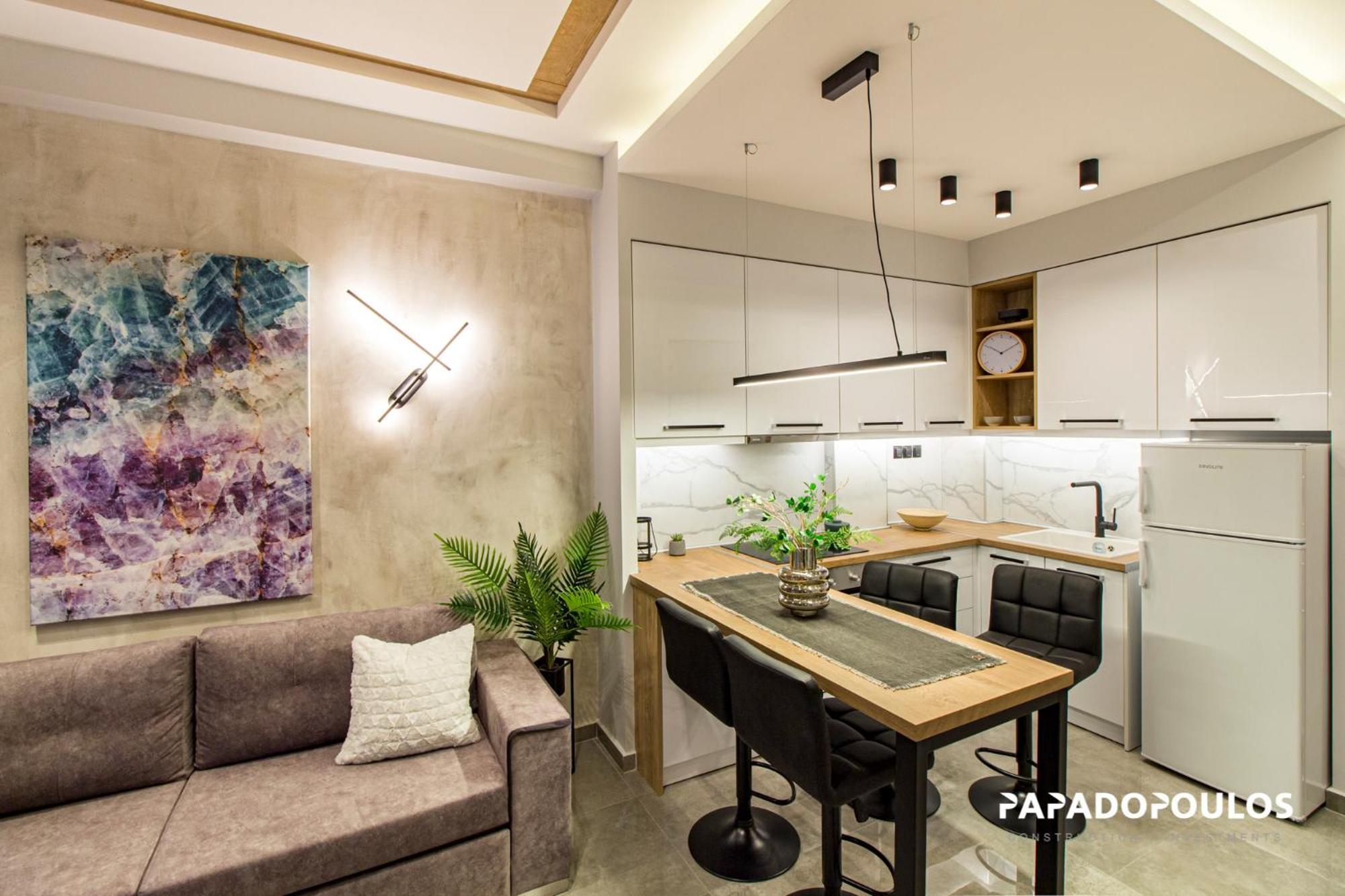 P Deluxe Suites 5 Салоники Экстерьер фото